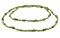 The Bead Chest Java Glass Beads Medley: Cylindrical 4-6mm Beads for DIY Crafts & Jewelry | Full Strand